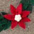 Handmade Pillow in Hand Felted Wool - LOVE Wreath on Gray - 20" - ARCADIA HOME